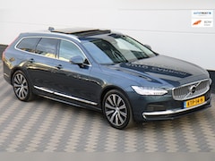 Volvo V90 - 2.0 T6 Plug-in hybrid AWD Pano Trekhaak Carplay