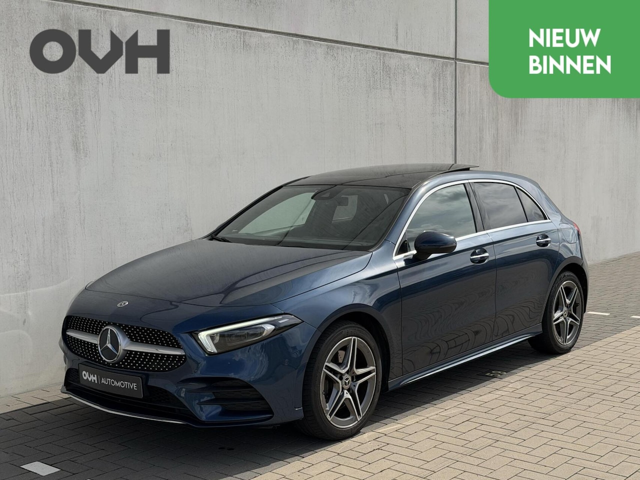 Mercedes-Benz A-klasse - 250e AMG Line | Burmester | Pano | Stoelverw | Keyless - AutoWereld.nl