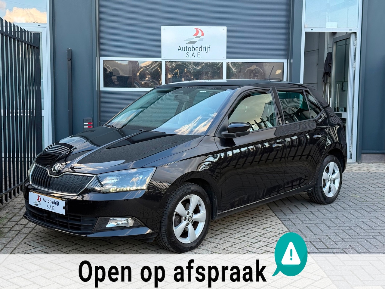 Skoda Fabia - 1.2 TSI JOY 5-DRS / CRUISE / AIRCO / LED - AutoWereld.nl