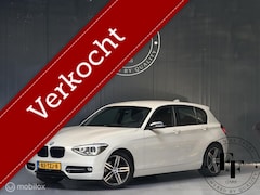 BMW 1-serie - 116i Sport Line|Automaat |Navi|Xenon|Cruise|NAP