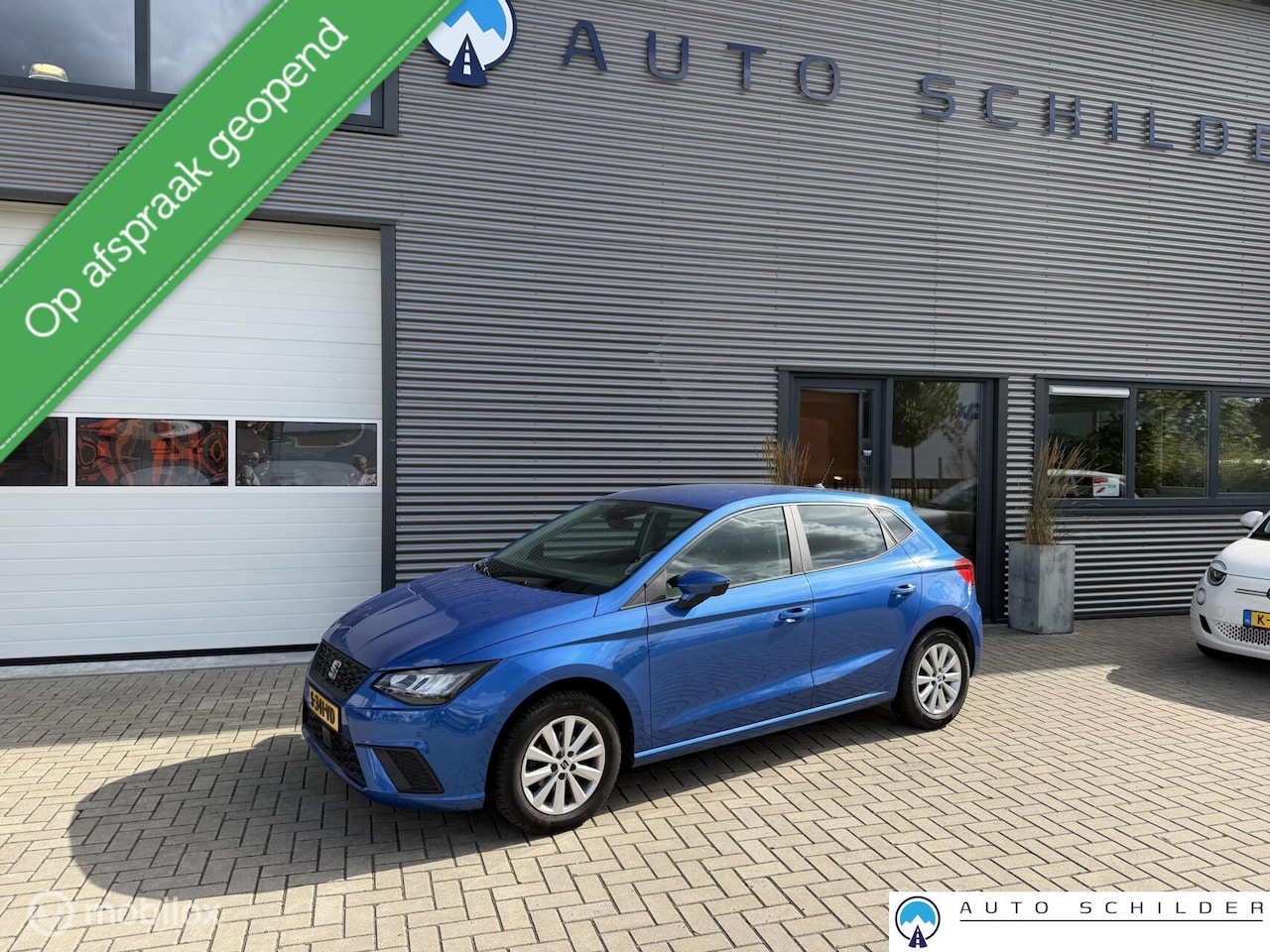 SEAT Ibiza - 1.0 EcoTSI Style Business Intense, CLima|Navi|Led|Carplay|5-eurs|1e Eig.|NL - AutoWereld.nl