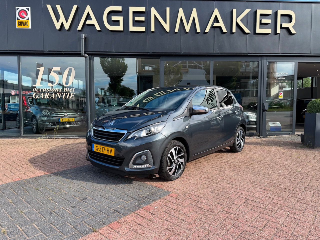 Peugeot 108 - 1.0 e-VTi Allure Clima|CAM|Apple/Android Carplay - AutoWereld.nl