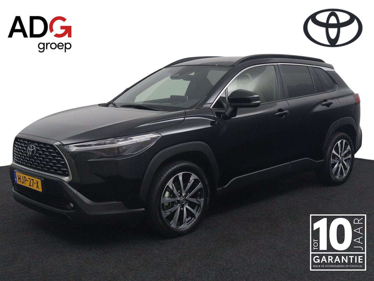 Toyota Corolla Cross - Hybrid 140 Dynamic | Apple Carplay & Android auto | Draadloze Telefoonlader | Led Verlicht - AutoWereld.nl
