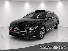 Volkswagen Arteon - 1.4 TSI eHybrid R-Line Business Camera Pano Trekhaak ACC Leer Memory 19inch IQlight Matrix