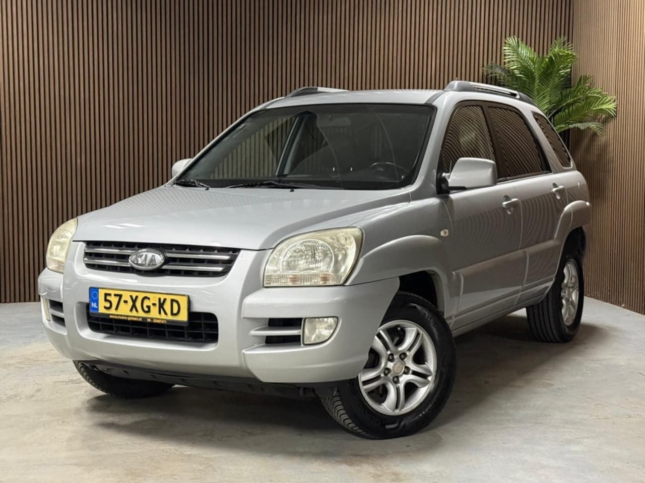 Kia Sportage - 2.0 CVVT X-pression 2.0 CVVT X-pression - AutoWereld.nl