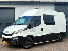 Iveco Daily - 35C15V 2.3 146pk DC 7-pers. Clima Cruise 3.5t Trekhaak