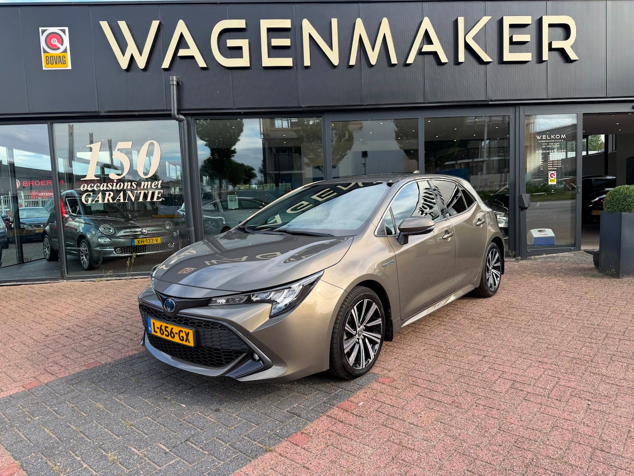Toyota Corolla - 1.8 Hybrid Dynamic AUT|ACC|CAM|Carplay|DealerOH - AutoWereld.nl