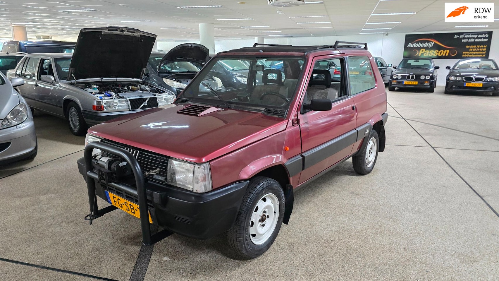 Fiat Panda - 1000 4x4 Young 1000 4x4 Young - AutoWereld.nl