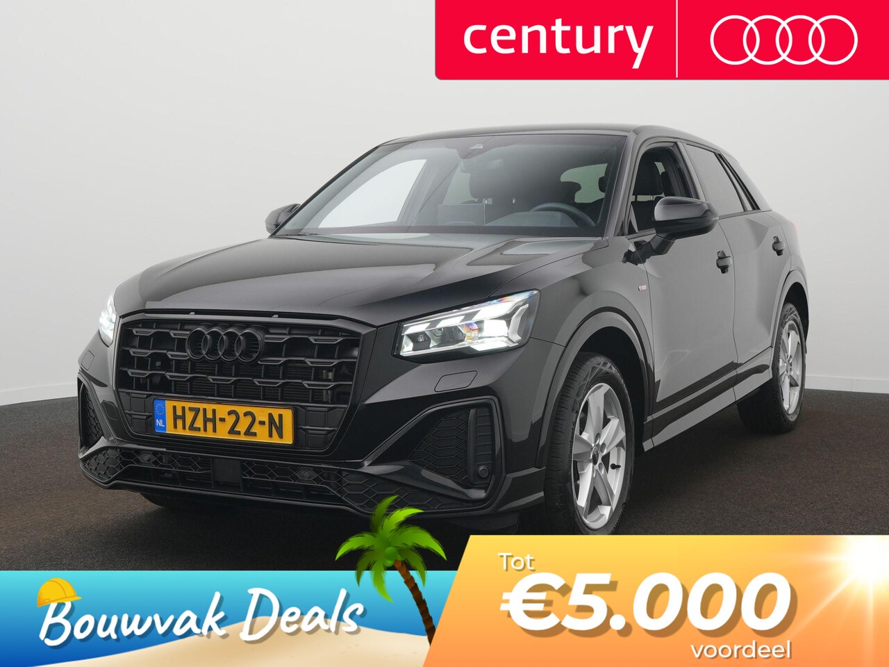 Audi Q2 - 35 TFSI S Edition S-Line | Camera | Stoelverwarming | Navi - AutoWereld.nl