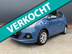 Hyundai i10 - 1.0i i-Motion Comfort (12 mnd BOVAG-garantie)