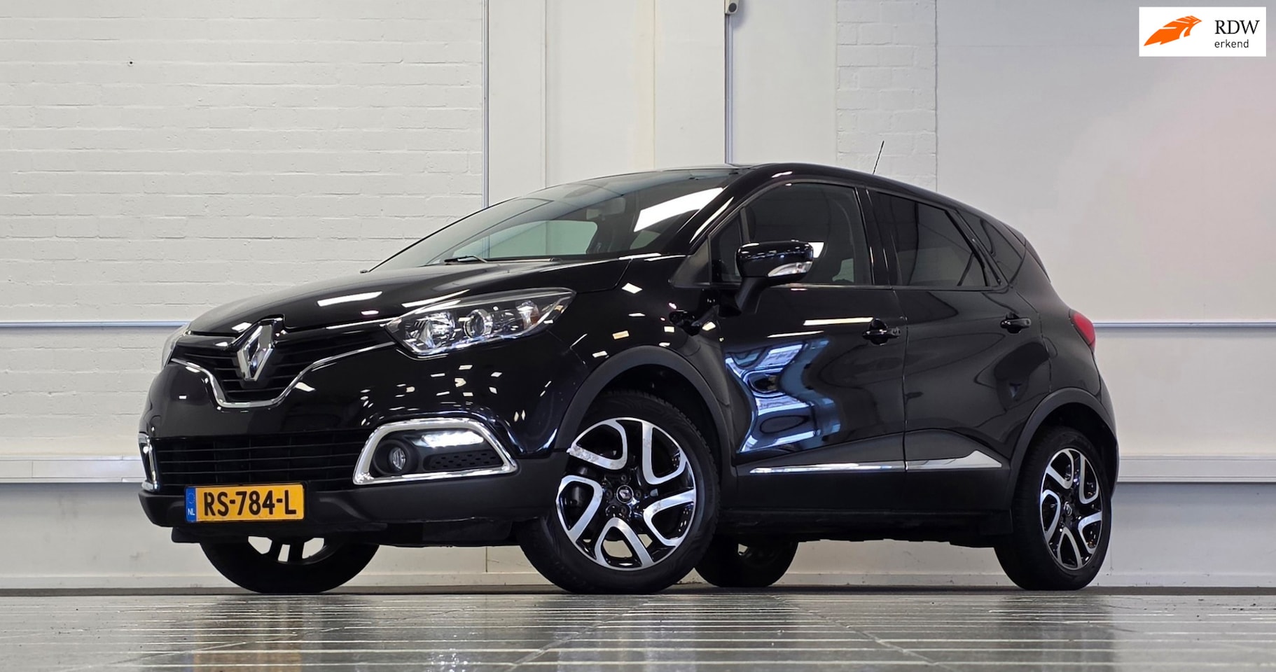 Renault Captur - 1.2 TCe Dynamique 100% Onderhouden Trekhaak Navi Clima - AutoWereld.nl