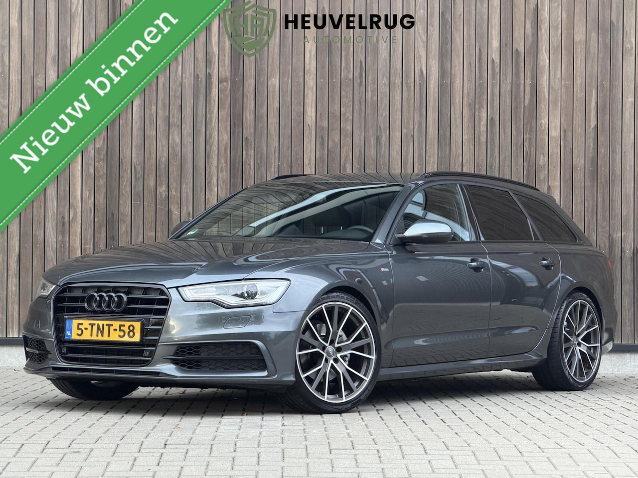 Audi A6 Avant - 2.0 TFSI Sport Edition | 3X S-LINE | TREKHAAK | BOSE | NL-AUTO - AutoWereld.nl