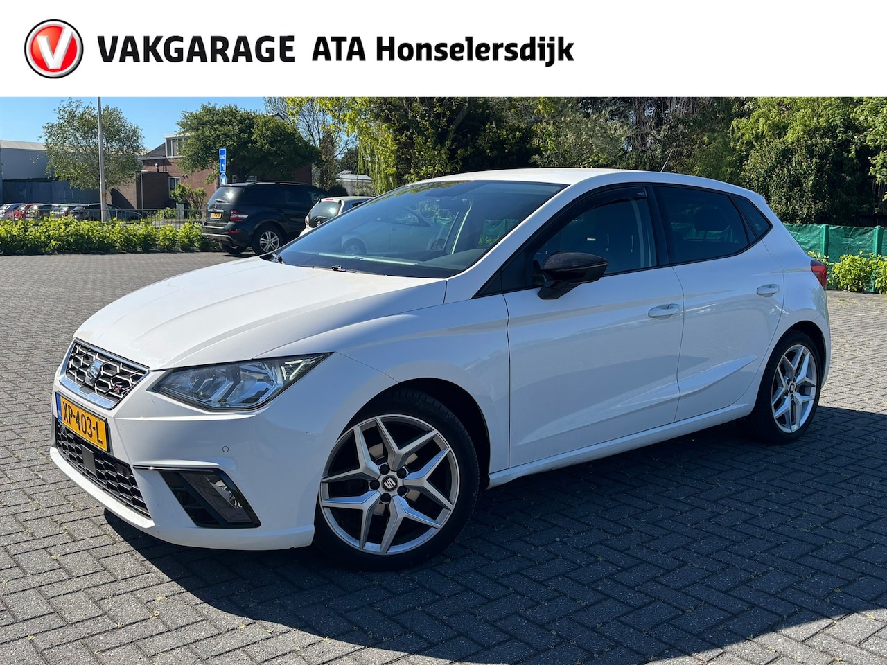 SEAT Ibiza - 1.0 TSI FR Business Intense | Cruise control | Climate control | Camera achter | Carplay | - AutoWereld.nl