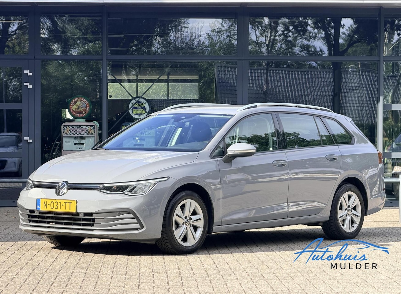 Volkswagen Golf Variant - 1.0 TSI Life | Carplay | Adaptive cruise | Climate | DAB | LED | Sensoren - AutoWereld.nl