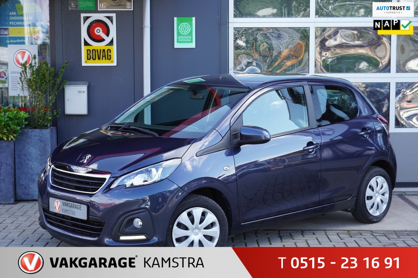 Peugeot 108 - 1.0 e-VTi Active NAP 5-deurs Airco/Bluetooth - AutoWereld.nl