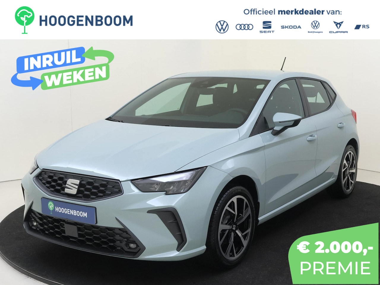 SEAT Ibiza - 1.0 EcoTSI Style Plus 1.0 EcoTSI Style Plus - AutoWereld.nl