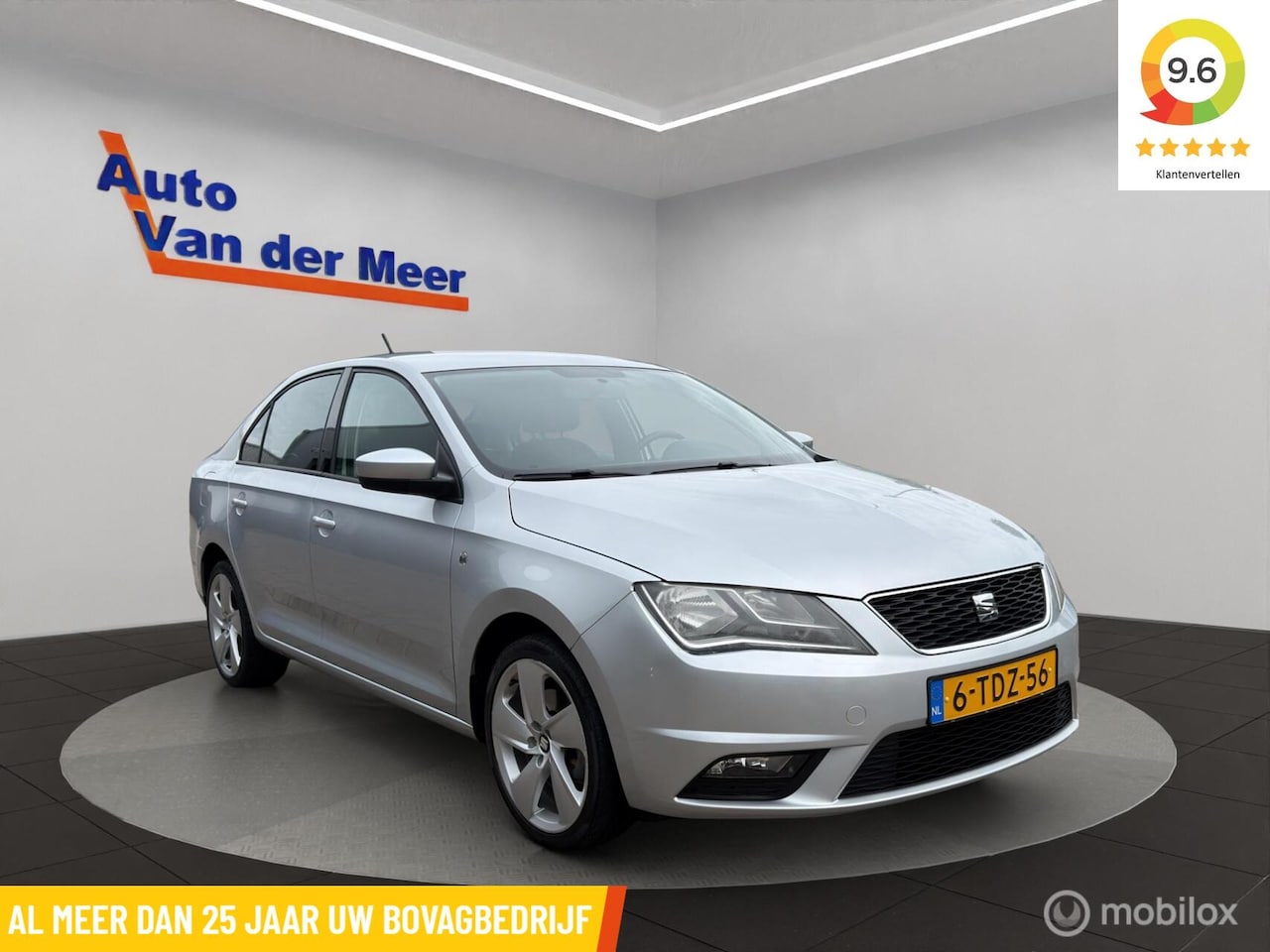 SEAT Toledo - 1.2 TSI Businessline High 1.2 TSI Businessline High - AutoWereld.nl