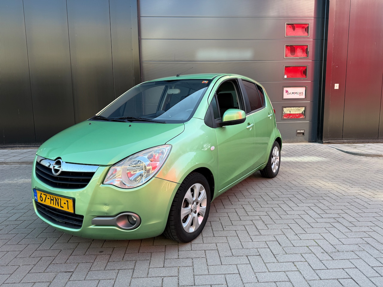 Opel Agila - 1.2 Enjoy - AutoWereld.nl