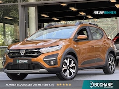 Dacia Sandero Stepway - 1.0 TCe 90 Comfort 90PK | Achteruitrijcamera + sensoren | Carplay/Android | Cruise Control