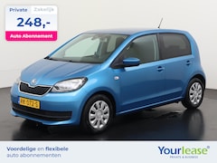 Skoda Citigo - 1.0 Greentech Ambition | All-in 248, - Private Lease | Direct uit voorraad