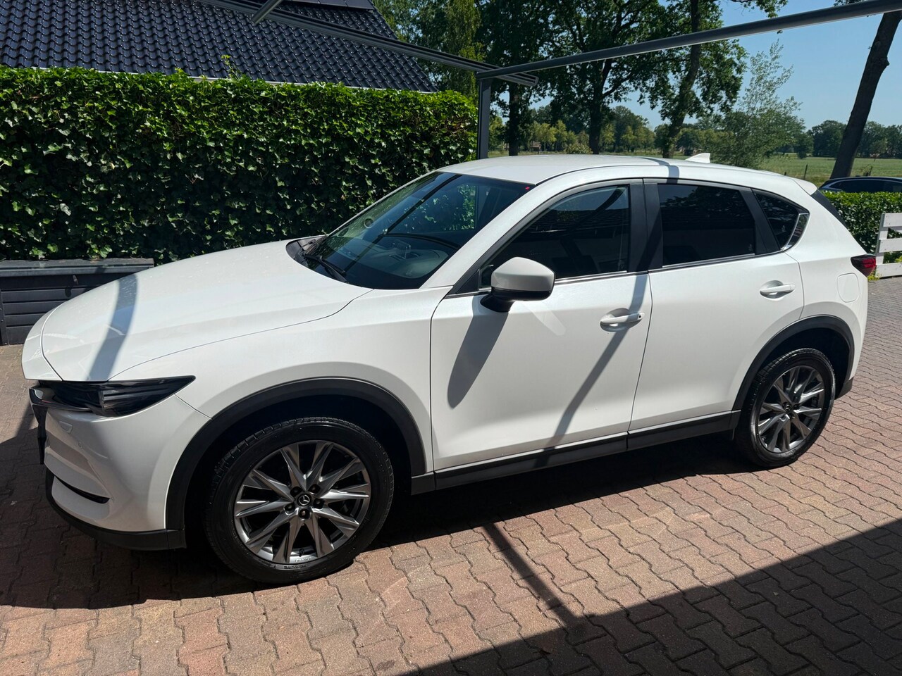 Mazda CX-5 - 2.5 SkyActiv-G 194 GT-M 2WD, Cruise/Clima/HUD/Camera/PDC/Etc! - AutoWereld.nl