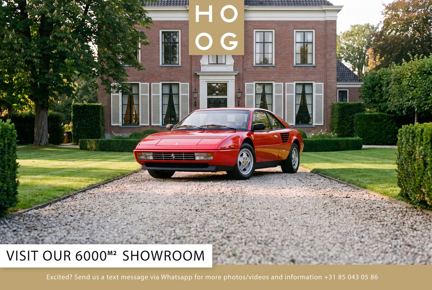 Ferrari Mondial - 3.2 Quattrovalvole coupé - AutoWereld.nl