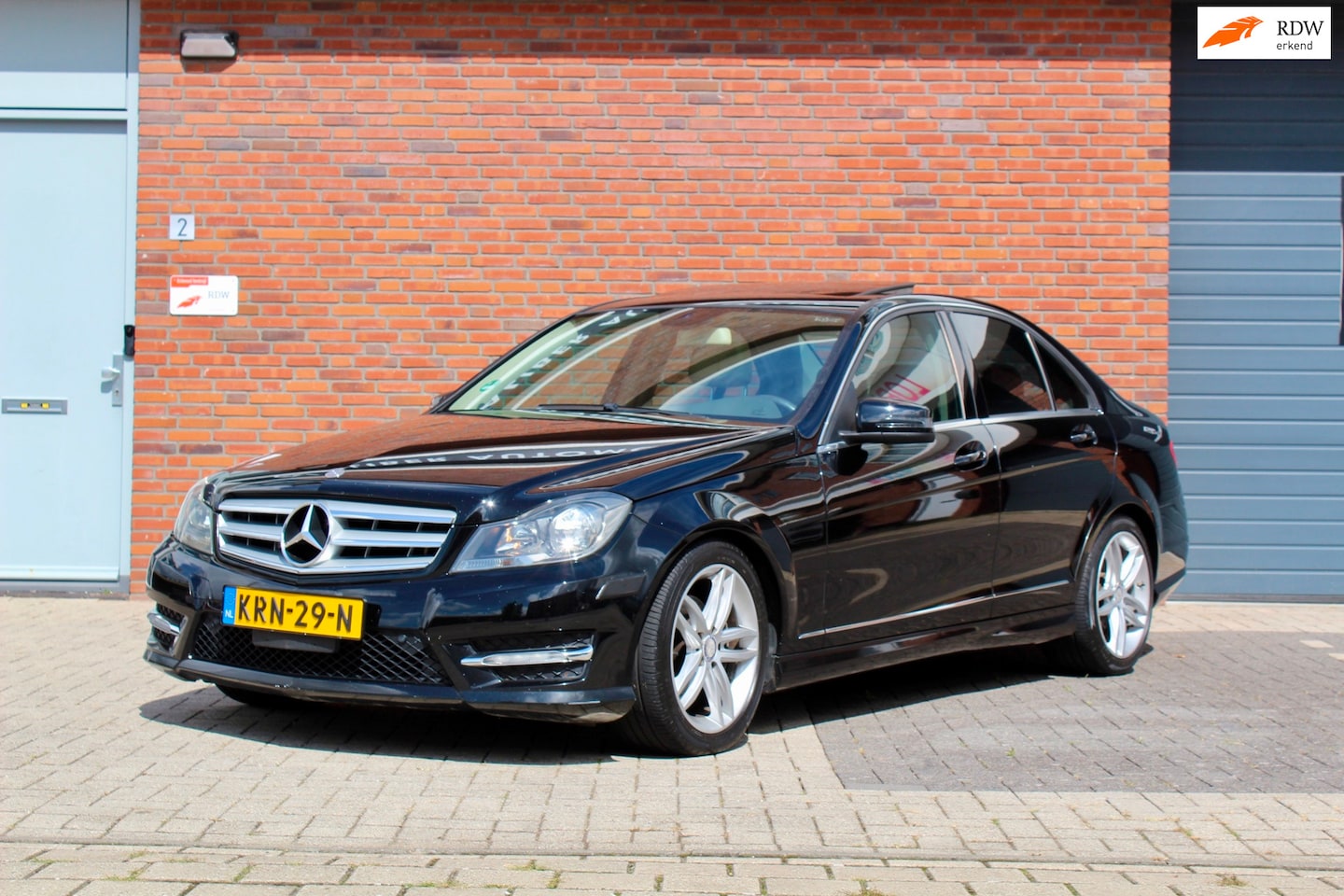Mercedes-Benz C-klasse - 300 4-Matic | 3.0 V6 Dakje H&K Memory - AutoWereld.nl