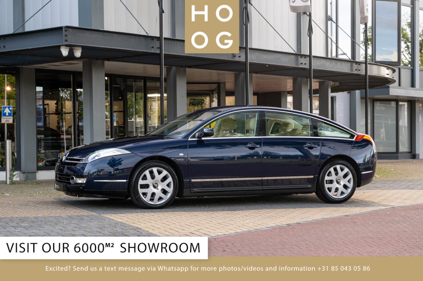Citroën C6 - 3.0 V6 Exclusive 3.0 V6 EXCLUSIVE - AutoWereld.nl