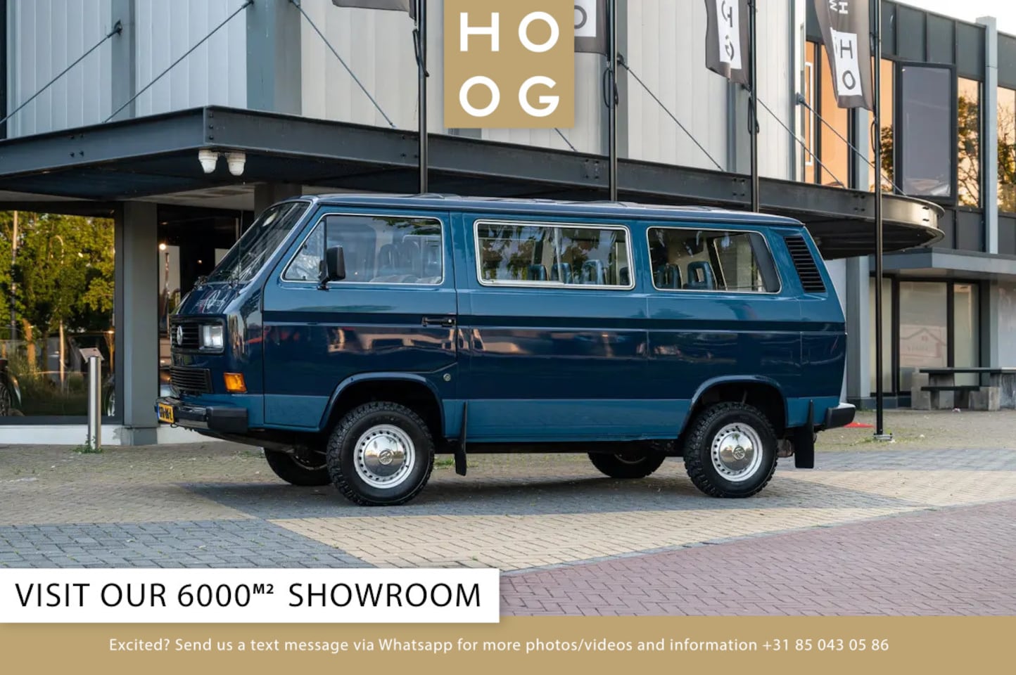 Volkswagen T3 - Caravelle Syncro - AutoWereld.nl