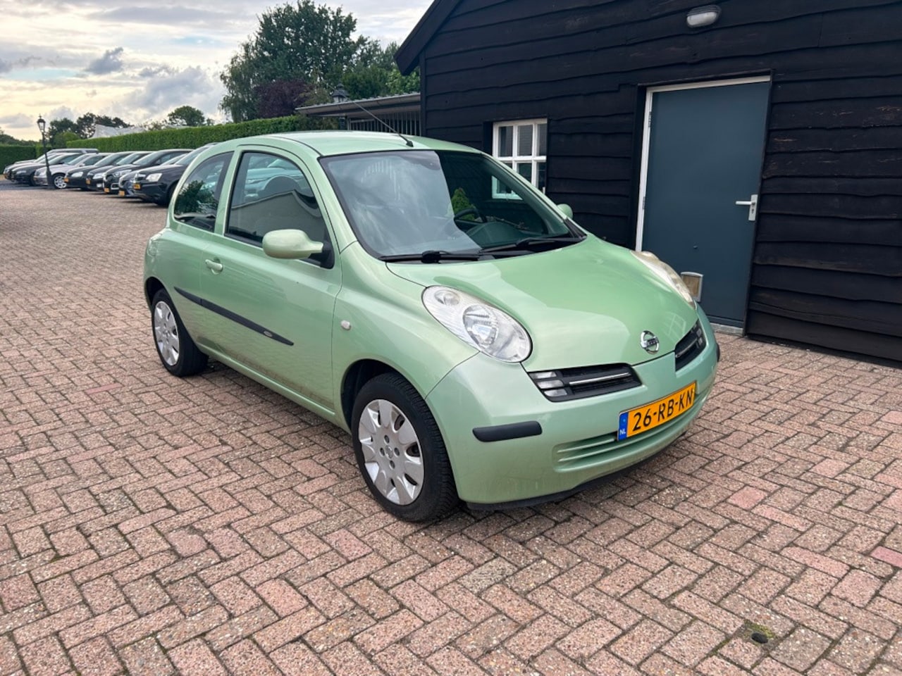 Nissan Micra - 1.2 Forza airco! - AutoWereld.nl