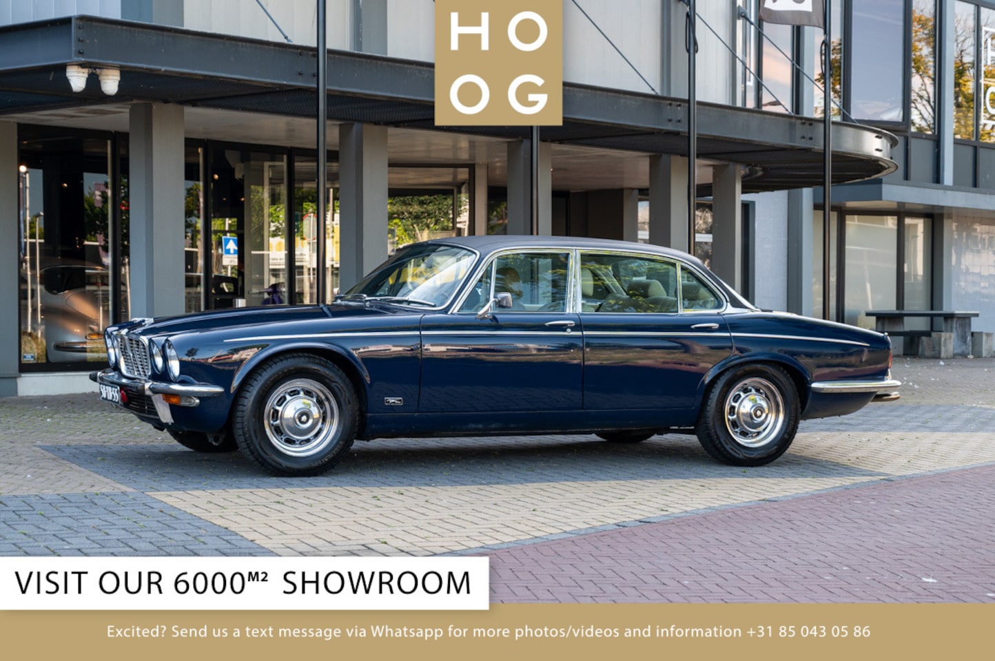 Jaguar XJ - 5.3 V12 5.3 V12 - AutoWereld.nl
