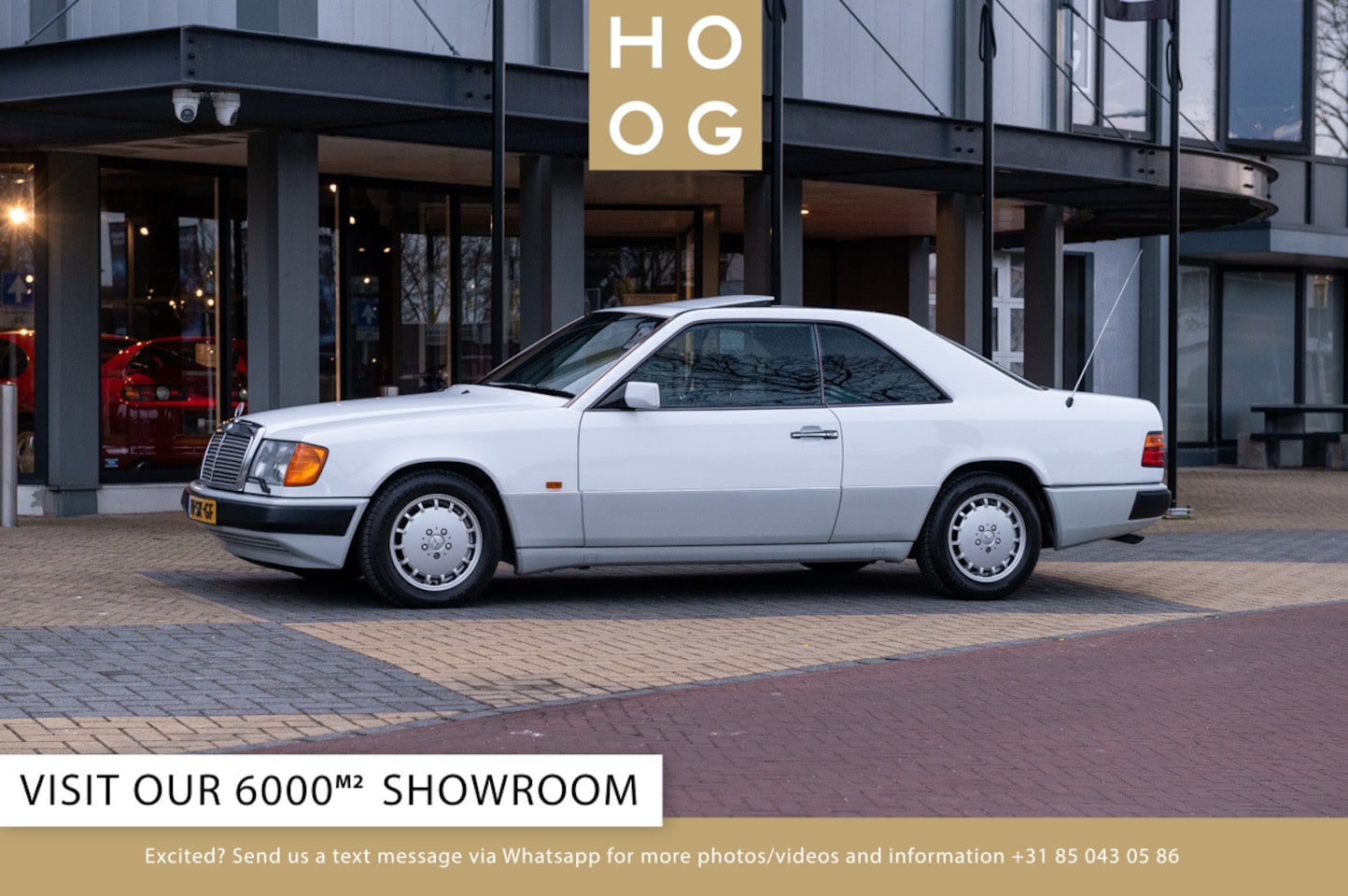 Mercedes-Benz E-klasse Coupé - 300 CE-24 (W124) - AutoWereld.nl