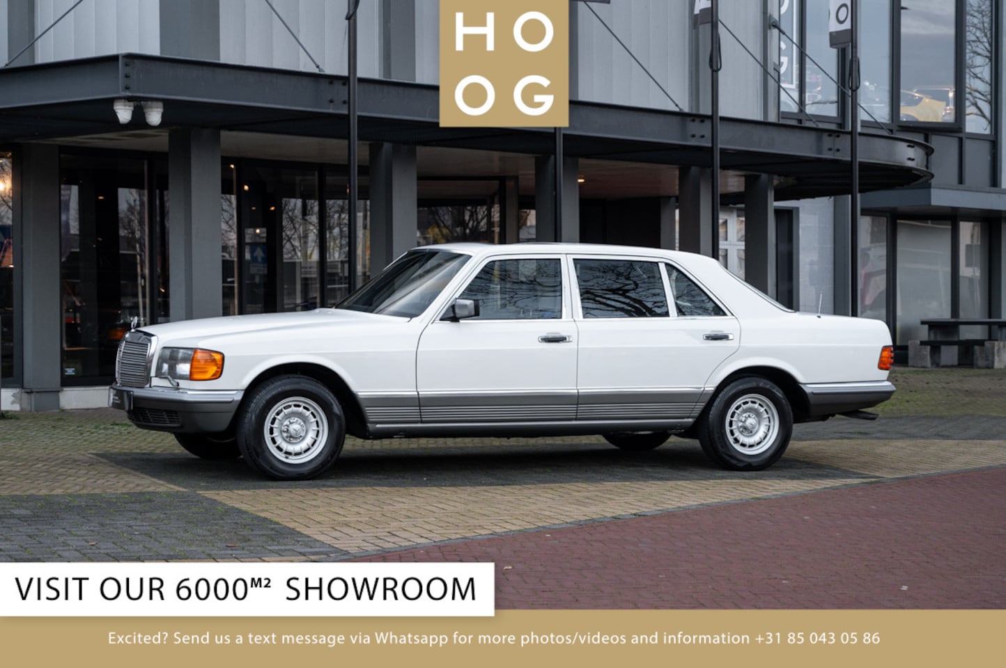 Mercedes-Benz S-klasse - 500 SEL 500 SEL (W126) - AutoWereld.nl