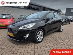 Ford Fiesta - 1.0 EcoB. Titanium, keyless, navi, parkeersensoren,