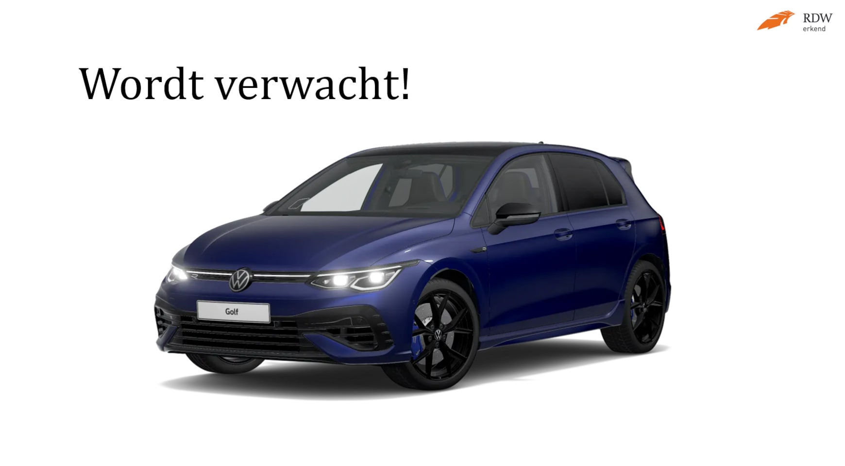 Volkswagen Golf - 2.0 TSI R 4Motion *Verwacht!*Pano*Akra*DCC*H/K*Leder*Head-Up - AutoWereld.nl