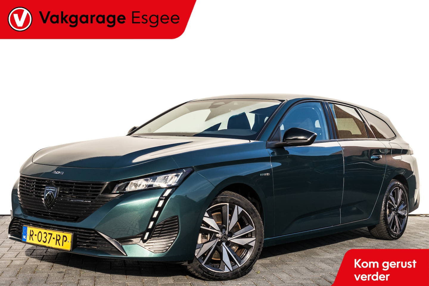 Peugeot 308 SW - 1.6 Plug-in Hybrid 180 Active Pack Business | Ned Auto | Automaat | Digitaal instrumentenp - AutoWereld.nl