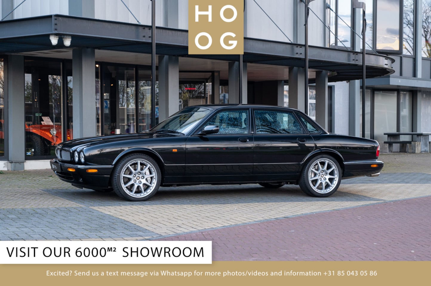 Jaguar XJR - 100 4.0 Supercharged - AutoWereld.nl