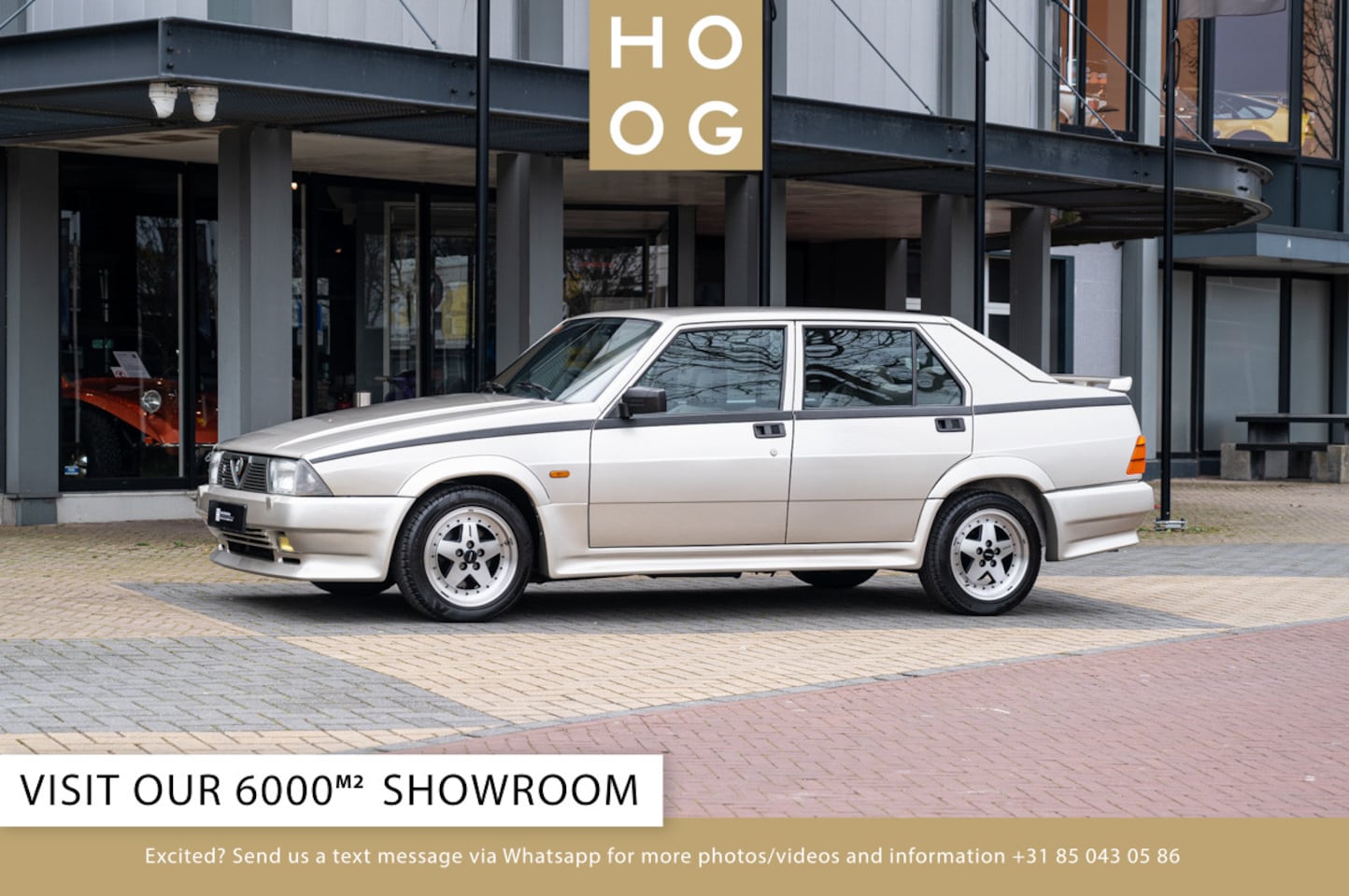 Alfa Romeo 75 - 1.8 Turbo Zender - AutoWereld.nl