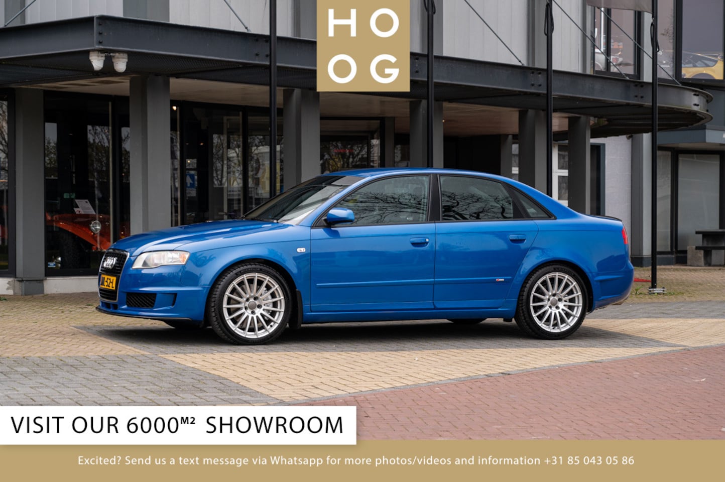 Audi A4 Limousine - 2.0 TFSI QUATTRO DTM - AutoWereld.nl
