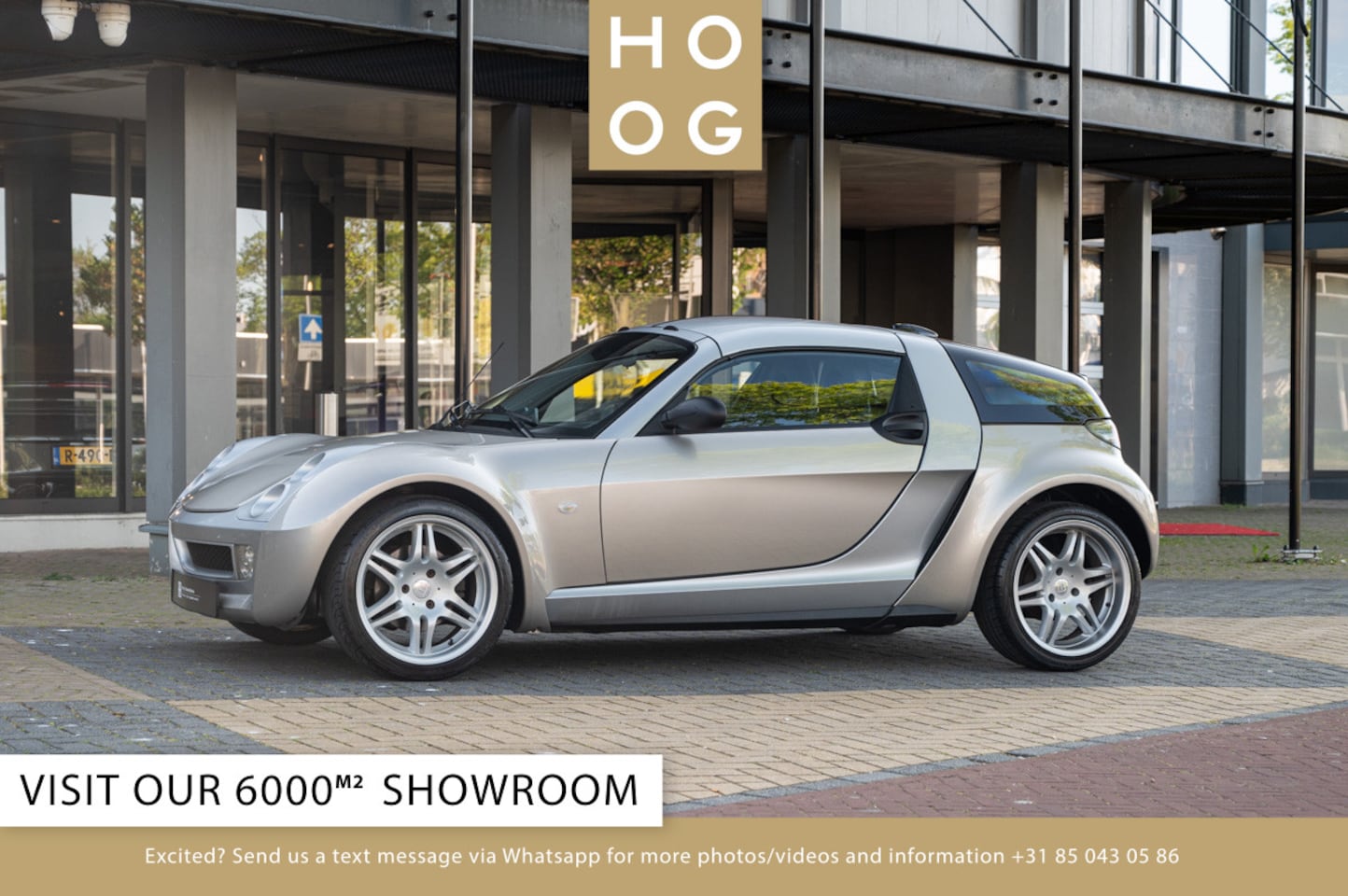 Smart Roadster - Roadster 0.70 - AutoWereld.nl