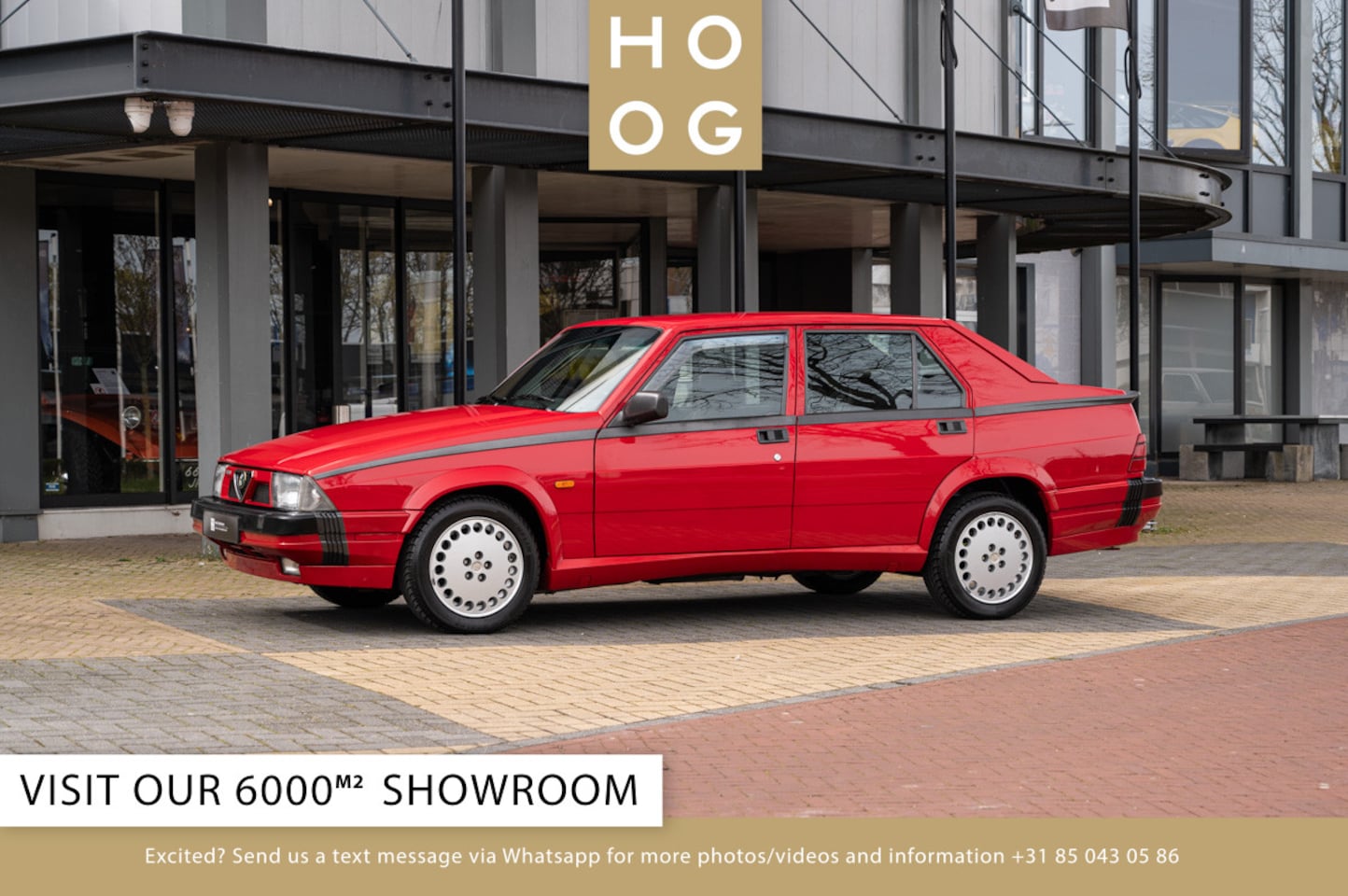 Alfa Romeo 75 - 1.8 Turbo 1.8 Turbo - AutoWereld.nl