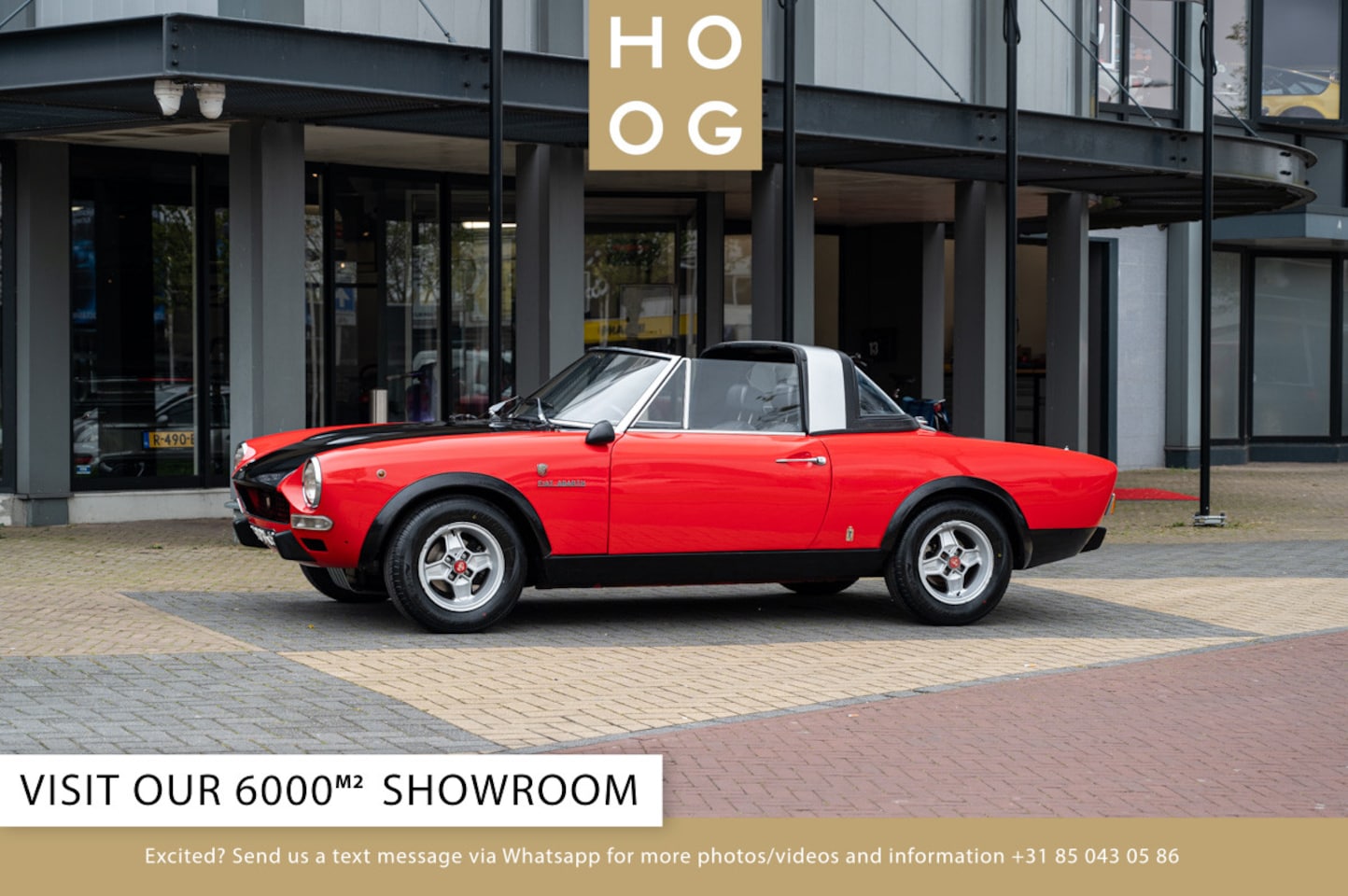 Fiat 124 Spider - Abarth - AutoWereld.nl
