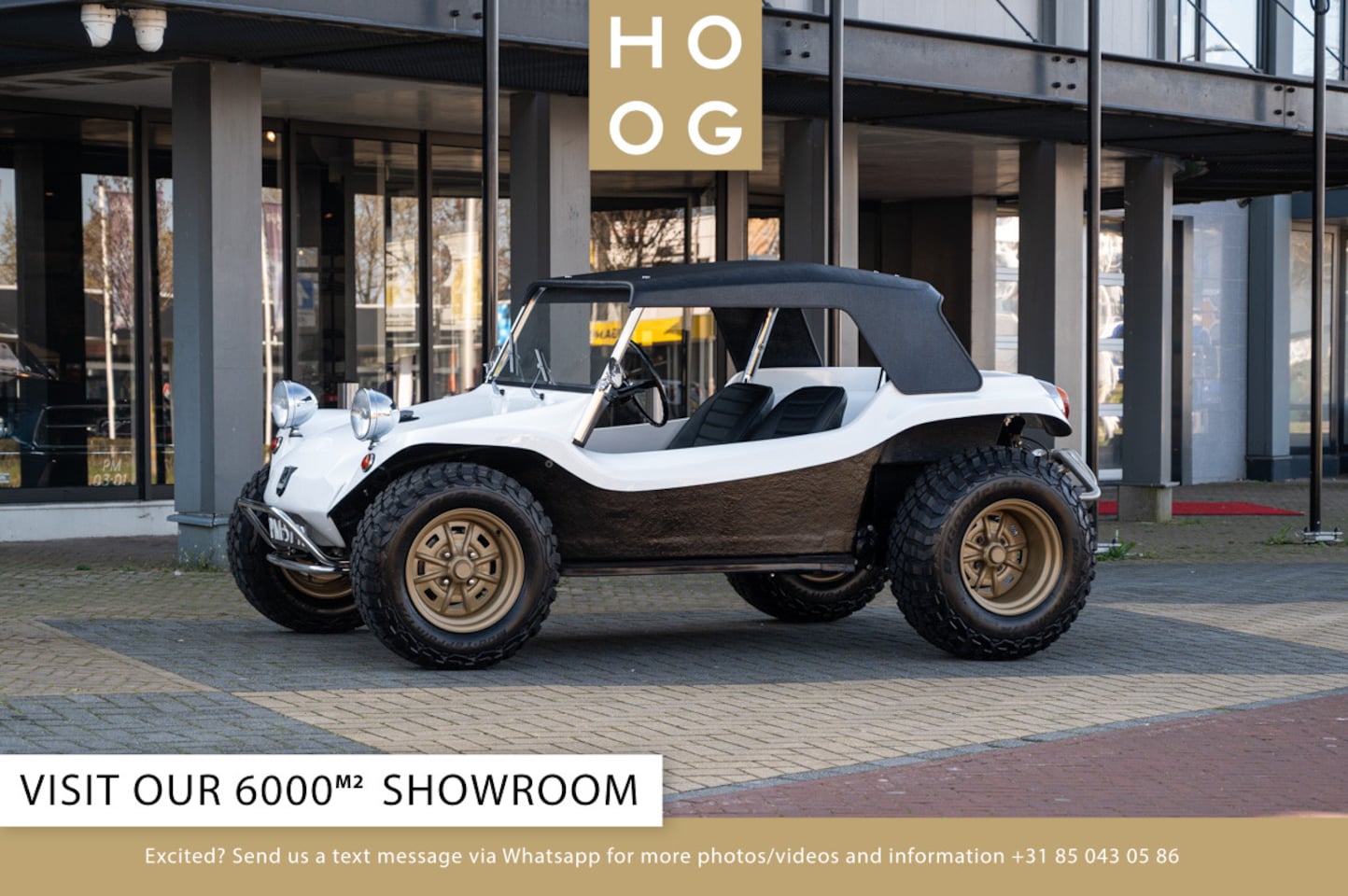 Volkswagen Buggy - Meyers Manx - AutoWereld.nl
