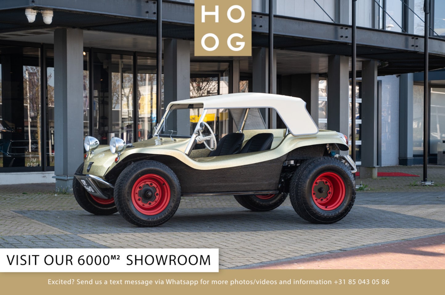 Volkswagen Buggy - Meyers Manx - AutoWereld.nl