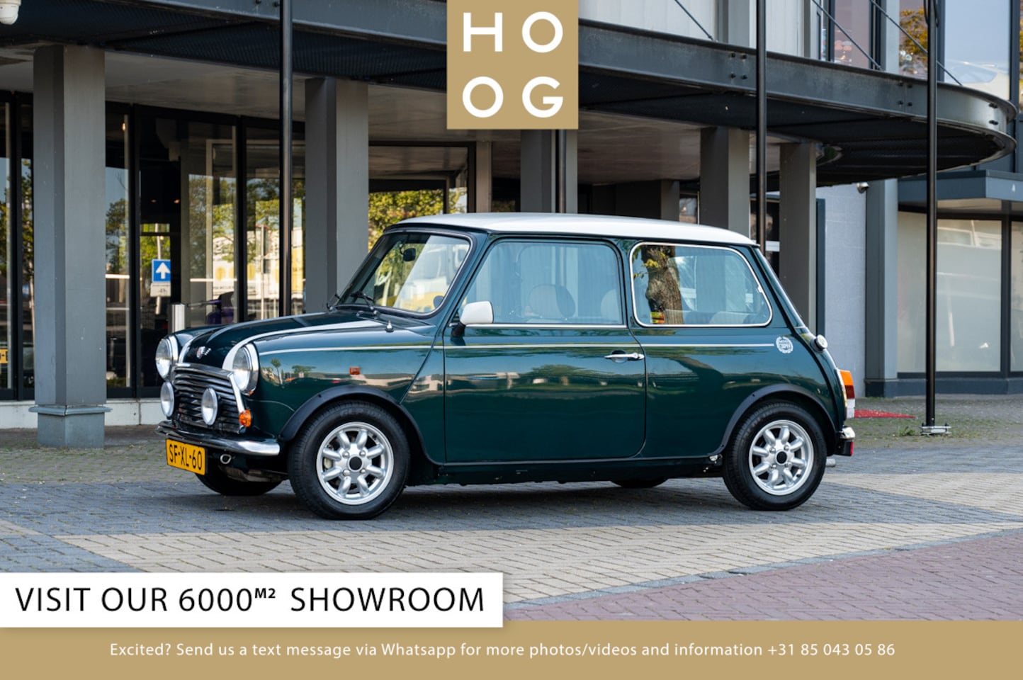 Rover Mini - 1.3 Cooper 1.3 COOPER - AutoWereld.nl