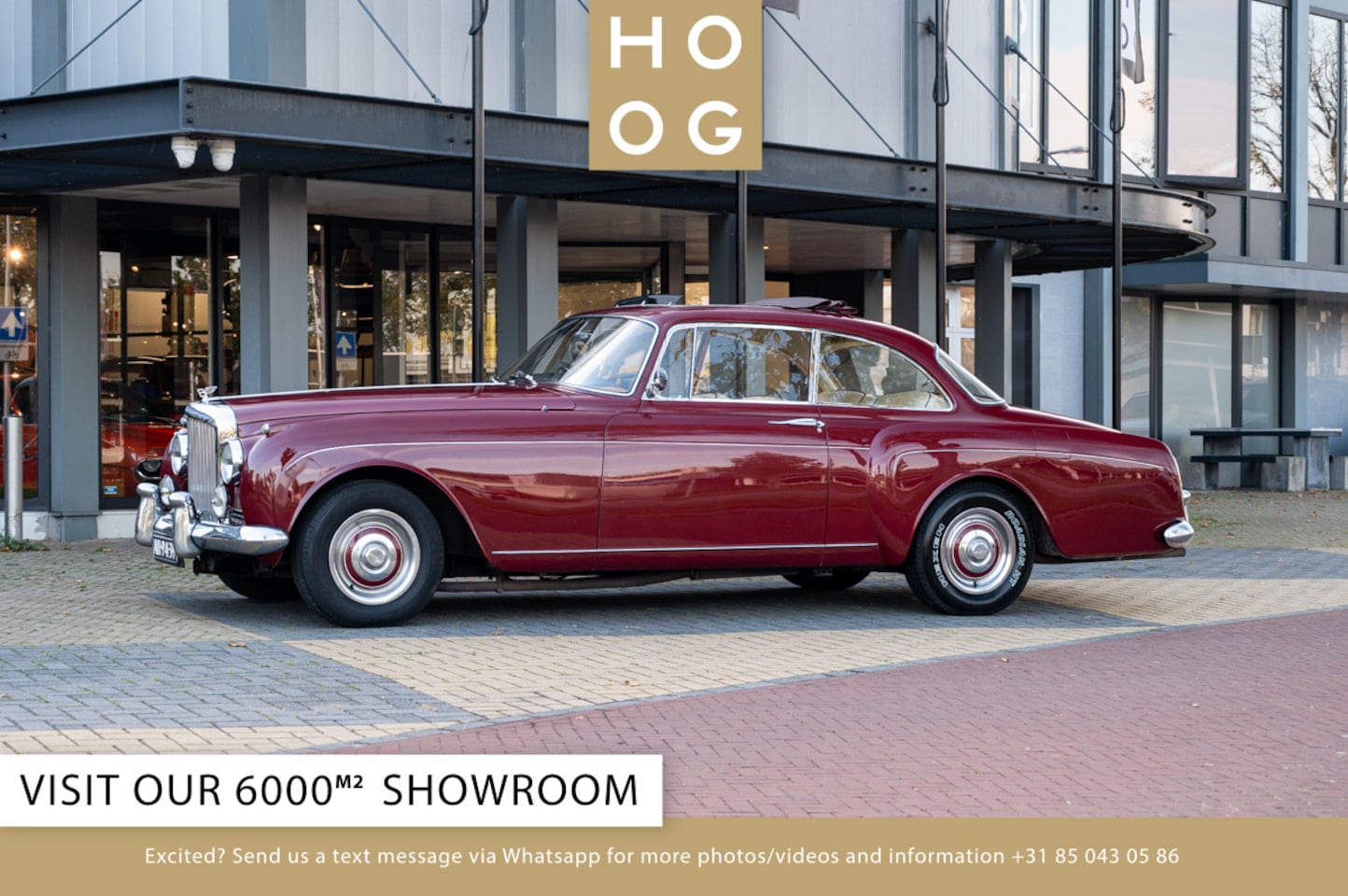 Bentley Continental - S2 by H.J. Mulliner - AutoWereld.nl