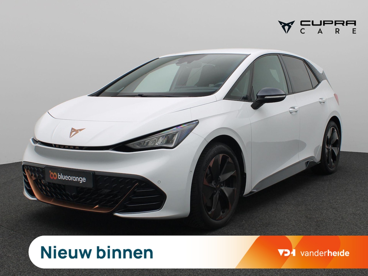 CUPRA Born - Adrenaline 62 kWh 204PK Aut. Warmtepomp, Achteruitrijcamera, Keyless, Stoel-Stuurverwarmin - AutoWereld.nl