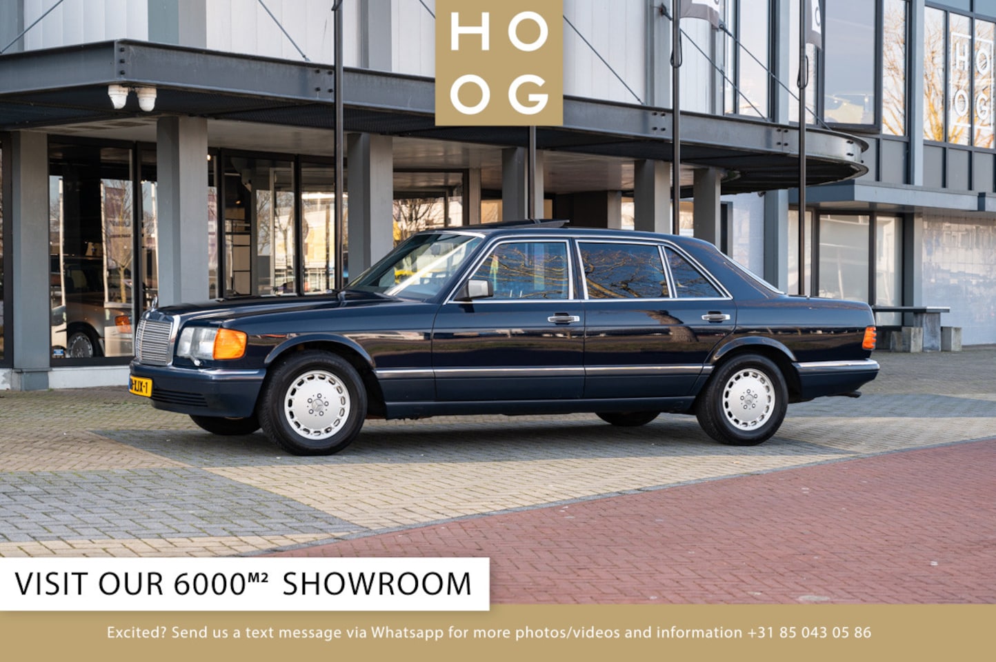 Mercedes-Benz S-klasse - 560 SEL 560 SEL - AutoWereld.nl