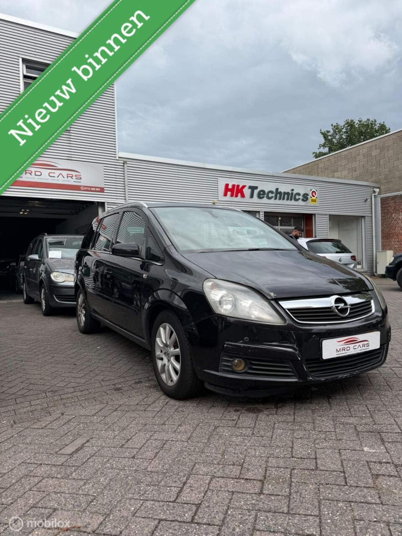 Opel Zafira - 1.8 Executive 7 PERS VOL - AutoWereld.nl