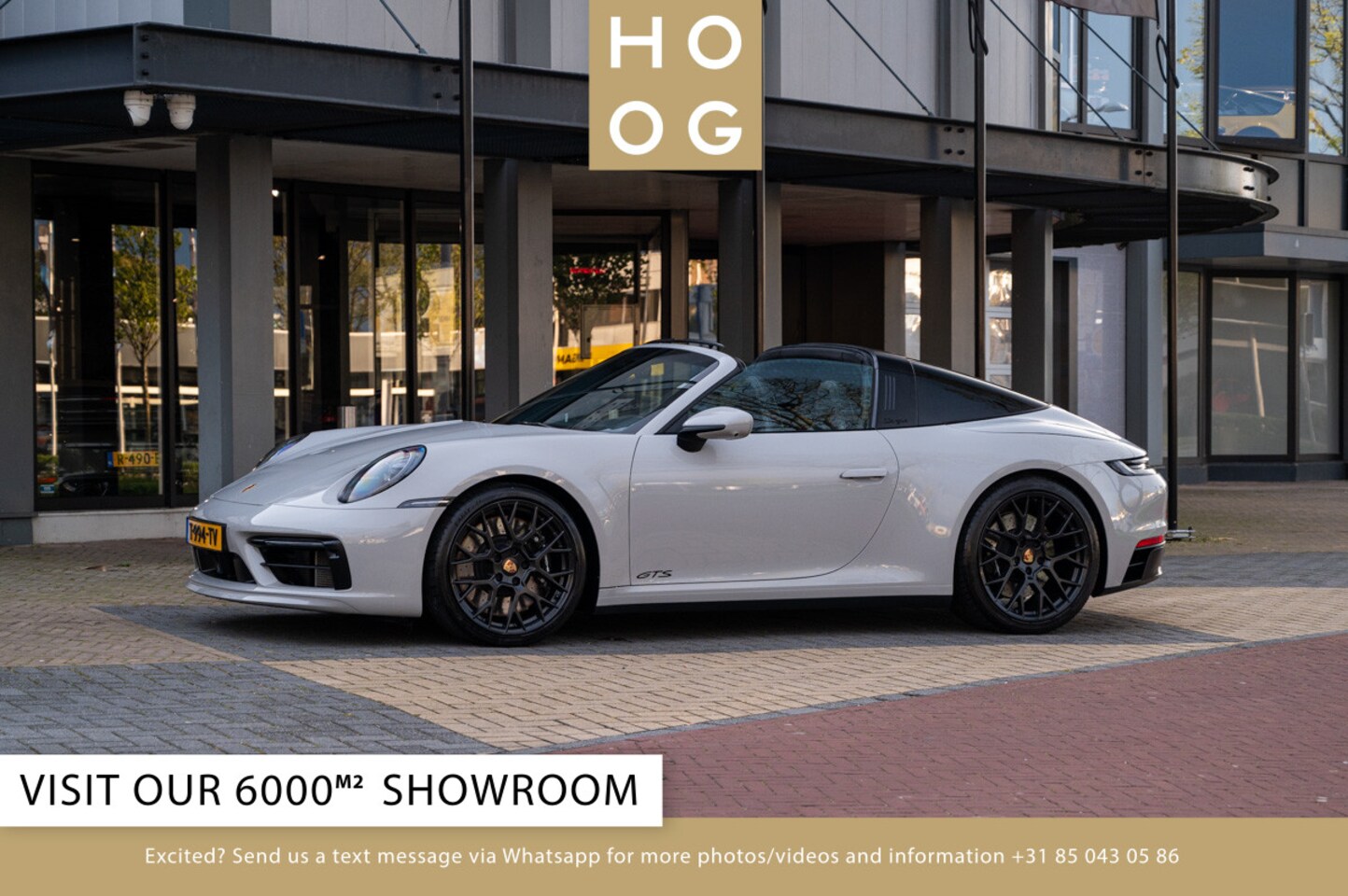 Porsche 911 Targa - 992 4 GTS - AutoWereld.nl
